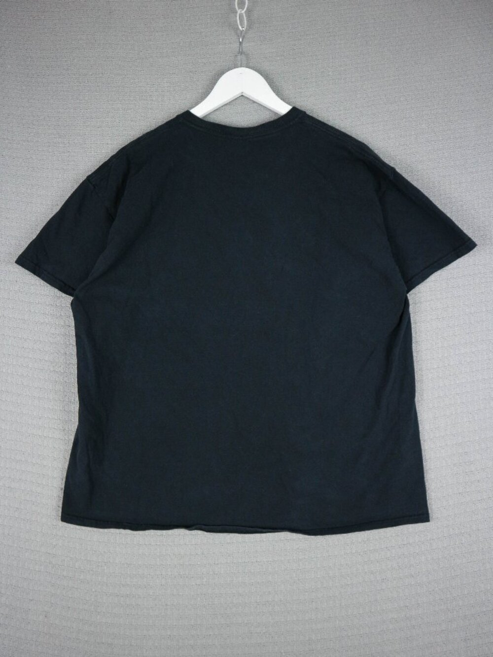 Niagara Falls Humour Text Tee Black Cotton Shirt XL - Picture 2 of 8